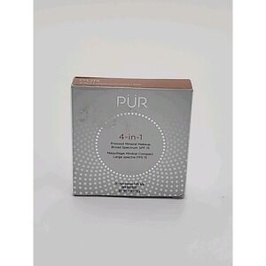 PUR 4 In1 Pressed Mineral Makeup Foundation Hazelnut DG5 SPF 15 New in Box
